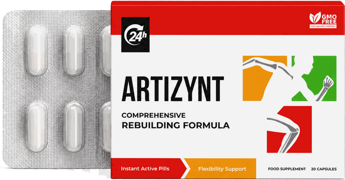 Confezione di ArtiZynt con blister di capsule